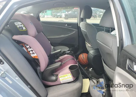 2011 Hyundai Sonata Gls из США, поврежденный, VIN 5NPEB4AC2BH097157